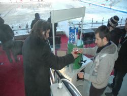 Büyükşehir'den taraftara çay jesti